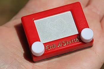 Amazon | Etch A Sketch Miniature Edition- Pocket Sized